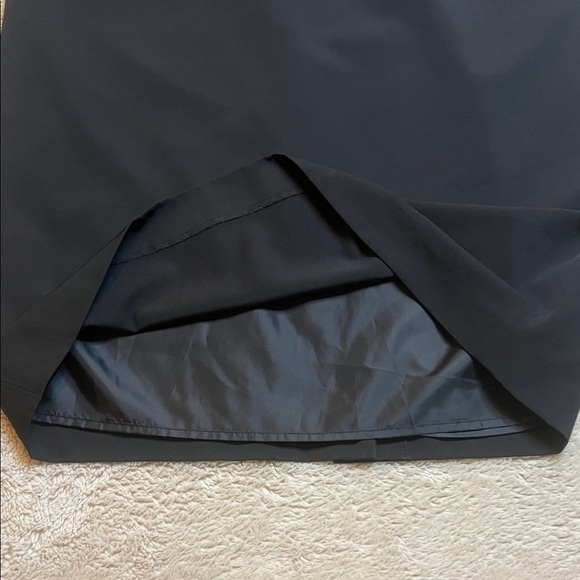 Calvin Klein Elegant Black Cocktail Dress est sz 12 - Picture 8 of 12